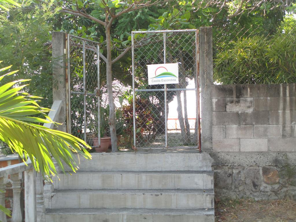 ラ・リベルタード Casita Escondida- El Salvadorヴィラ エクステリア 写真